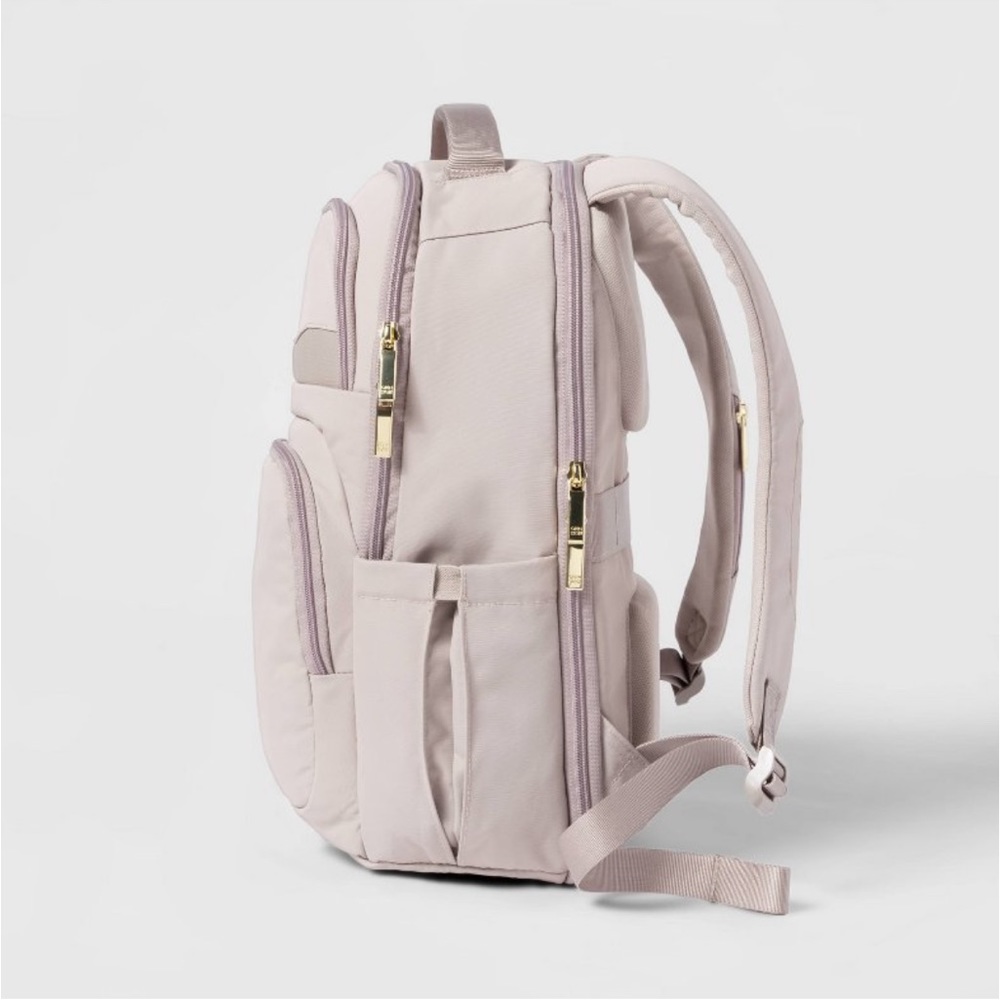Signature Day Trip Backpack | Open Story| Taupe| NWOT - Picture 3 of 9
